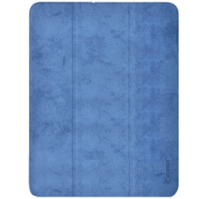 Чехол Comma для iPad mini 6 Leather Case with Pen Holder Series (Blue)