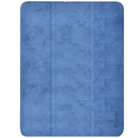 Чехол Comma для iPad mini 6 Leather Case with Pen Holder Series (Blue)