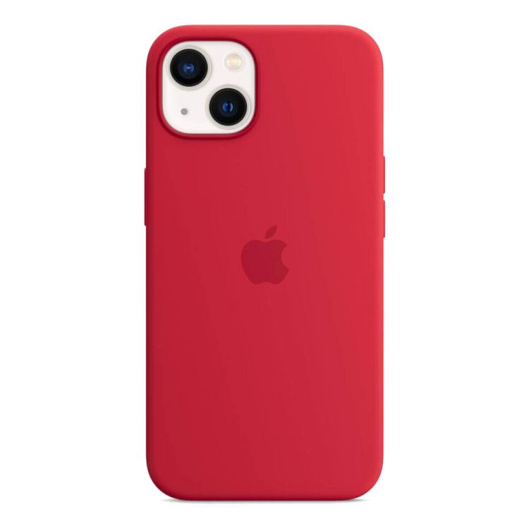 (C250) Чехол Silicone Case для iPhone 13 Mini (FoxConn) (Red)