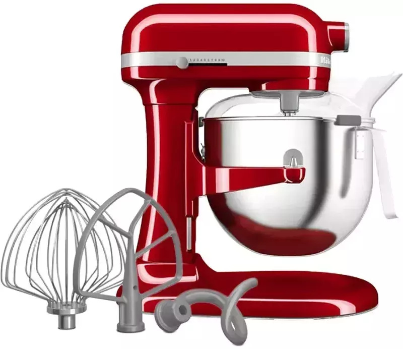 Планетарний міксер KitchenAid Heavy Duty 6,6 л 5KSM70JPXEER Red (UA)