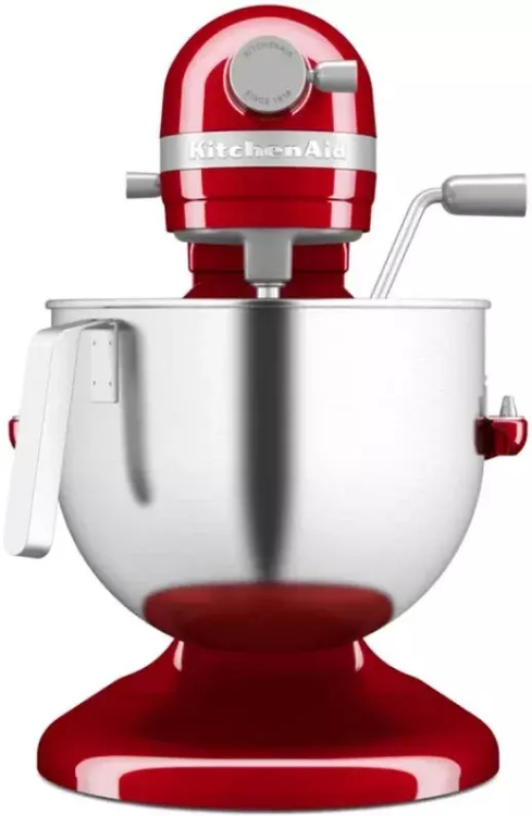 Планетарный миксер KitchenAid Heavy Duty 6,6 л 5KSM70JPXEER Red (UA)