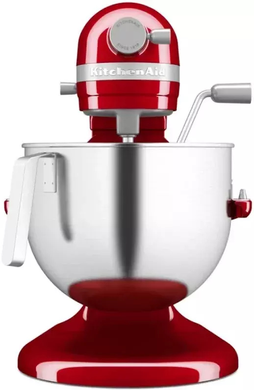 Планетарний міксер KitchenAid Heavy Duty 6,6 л 5KSM70JPXEER Red (UA)