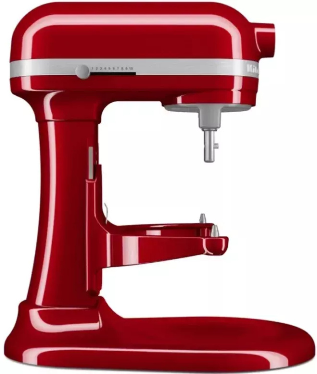 Планетарный миксер KitchenAid Heavy Duty 6,6 л 5KSM70JPXEER Red (UA)