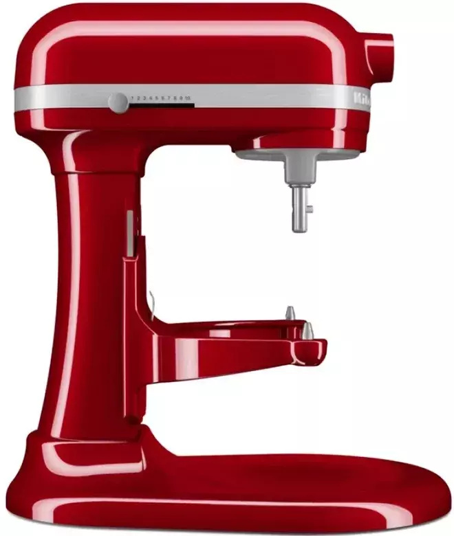 Планетарний міксер KitchenAid Heavy Duty 6,6 л 5KSM70JPXEER Red (UA)