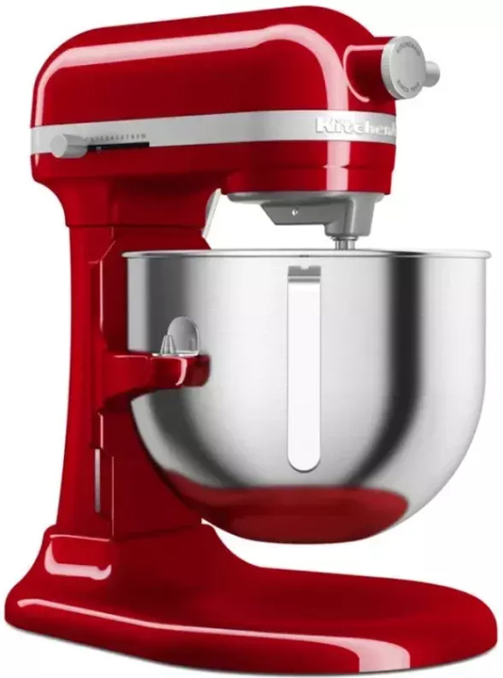 Планетарный миксер KitchenAid Heavy Duty 6,6 л 5KSM70JPXEER Red (UA)