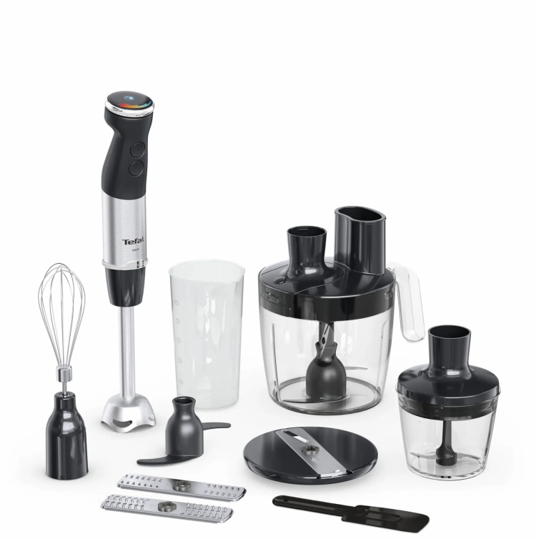Блендер занурювальний Tefal Quickchef+ HB67G830 (UA)