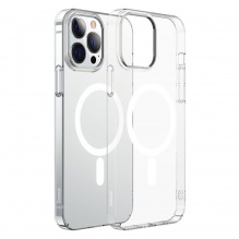 Чохол Baseus для iPhone 12 Pro Max Magnetic Crystal Series (Transparent)