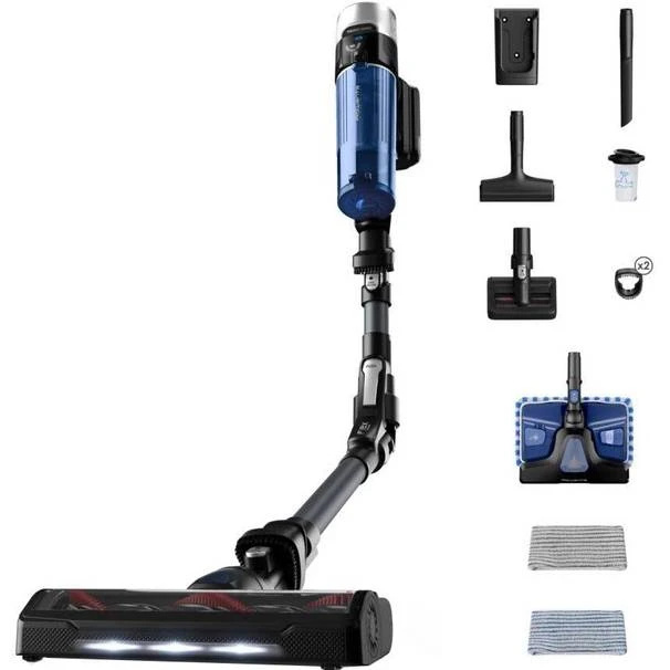 Акумуляторний пилосос Rowenta X-Force 9.6 Aqua Alnimal (RH20C7WO) (EU)