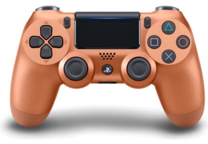 PlayStation Dualshock 4 V2 Metalic Copper PlayStation Dualshock 4 V2 Metalic Copper