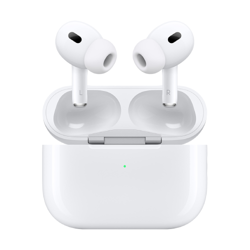 Навушники Apple AirPods Pro 2 with MagSafe Charging Case (USB‑C) (MTJV3) (2023) Навушники Apple AirPods Pro 2 with MagSafe Charging Case (USB‑C) (MTJV3) (2023)