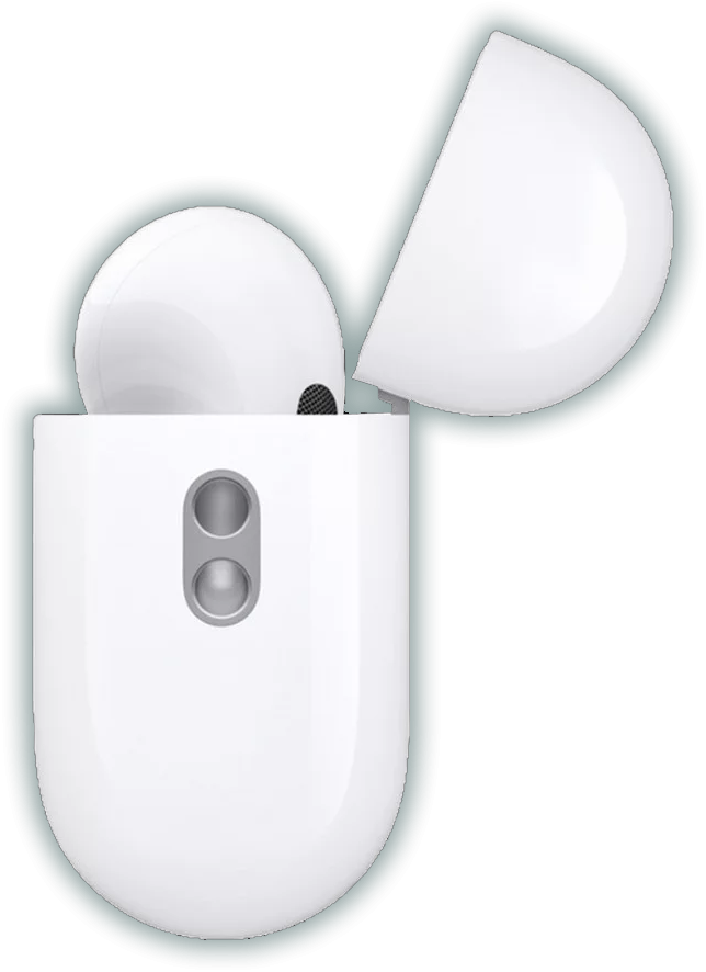 Навушники Apple AirPods Pro 2 with MagSafe Charging Case (USB‑C) (MTJV3) (2023) Навушники Apple AirPods Pro 2 with MagSafe Charging Case (USB‑C) (MTJV3) (2023)