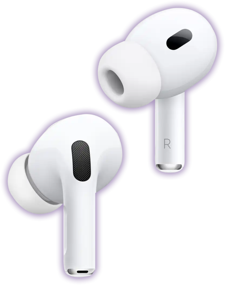 Навушники Apple AirPods Pro 2 with MagSafe Charging Case (USB‑C) (MTJV3) (2023) Навушники Apple AirPods Pro 2 with MagSafe Charging Case (USB‑C) (MTJV3) (2023)