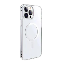 Чохол WiWU Magnetic Crystal Series для iPhone 14 Pro (Transparent) (6936686406703)