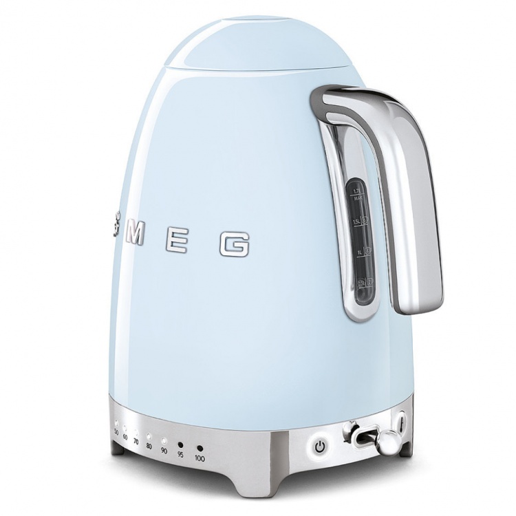 Електрочайник SMEG (KLF04PBEU) (Blue)