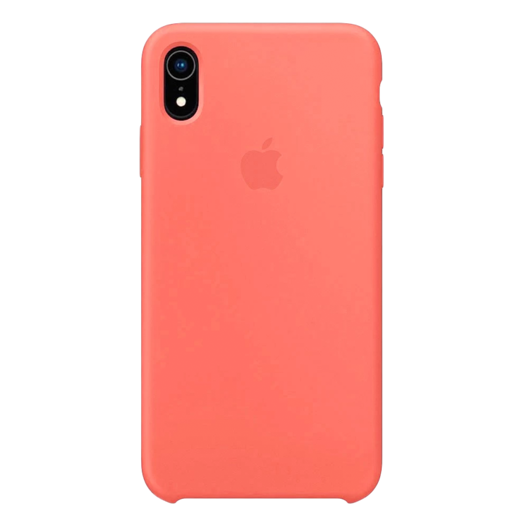 Чохол Smart Silicone Case для iPhone Xr Original (FoxConn) (Nectarine)