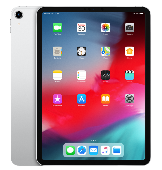 Apple iPad Pro 11-inch Wi‑Fi + Cellular 64GB Silver (MU0Y2) бу