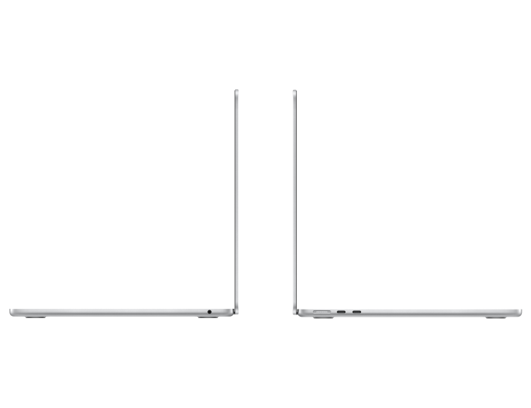 Apple MacBook Air 13“ Silver M2 16/256 8GPU 2024 (MC7V4)