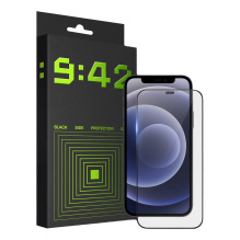Защитное стекло 9:42 BlackSide для iPhone 12 Pro/12