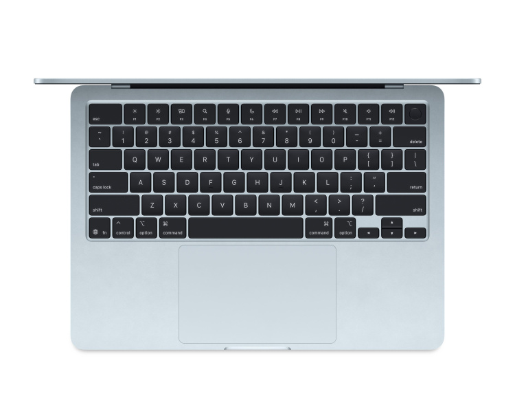 Apple MacBook Air 13“ Sky Blue M4 24/512 10GPU 2025 (MC6V4) Apple MacBook Air 13“ Sky Blue M4 24/512 10GPU 2025 (MC6V4)
