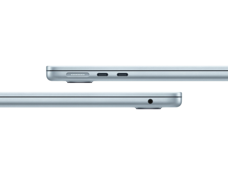 Apple MacBook Air 13“ Sky Blue M4 24/512 10GPU 2025 (MC6V4) Apple MacBook Air 13“ Sky Blue M4 24/512 10GPU 2025 (MC6V4)