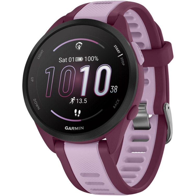 Garmin Forerunner 165 Music (Berry/Lilac) (010-02863-33)