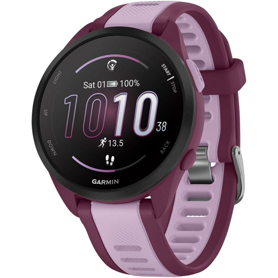 Garmin Forerunner 165 Music (Berry/Lilac) (010-02863-33)