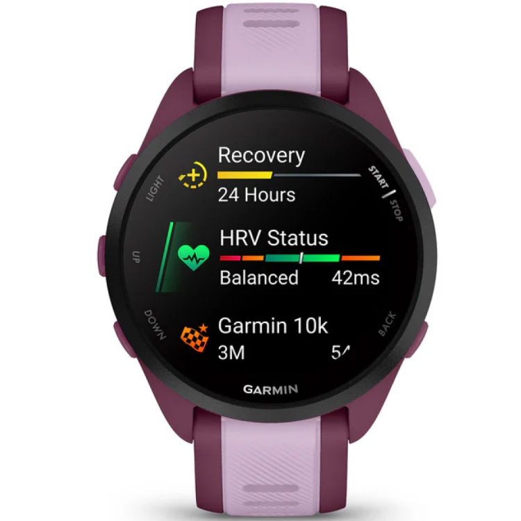 Garmin Forerunner 165 Music (Berry/Lilac) (010-02863-33)