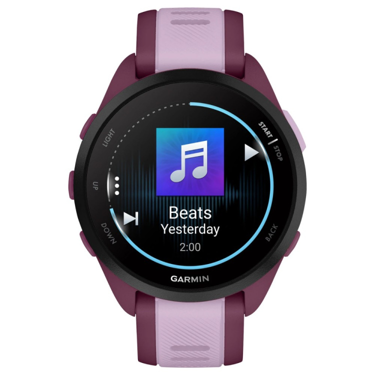Garmin Forerunner 165 Music (Berry/Lilac) (010-02863-33)