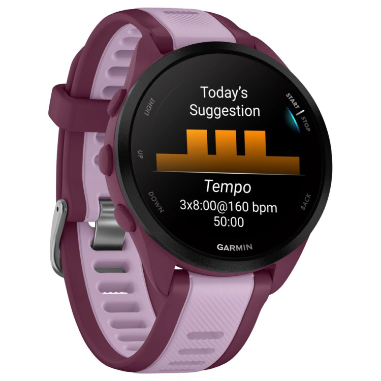 Garmin Forerunner 165 Music (Berry/Lilac) (010-02863-33)