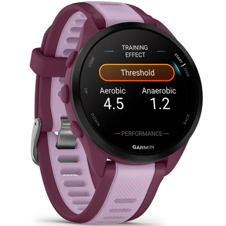 Garmin Forerunner 165 Music (Berry/Lilac) (010-02863-33)