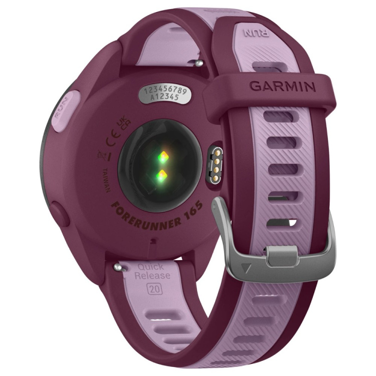 Garmin Forerunner 165 Music (Berry/Lilac) (010-02863-33)