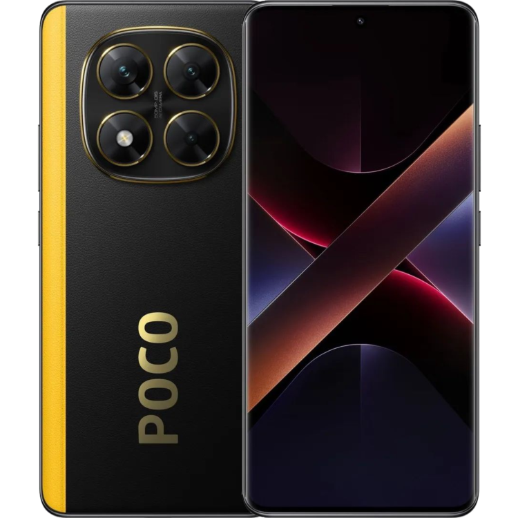 Смартфон POCO X7 12/512GB Black Смартфон POCO X7 12/512GB Black