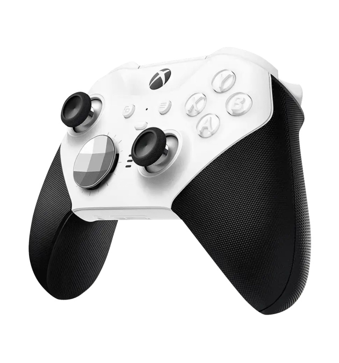 Геймпад Microsoft Xbox Elite Wireless Controller Series 2 Core (White) (4IK-00002)