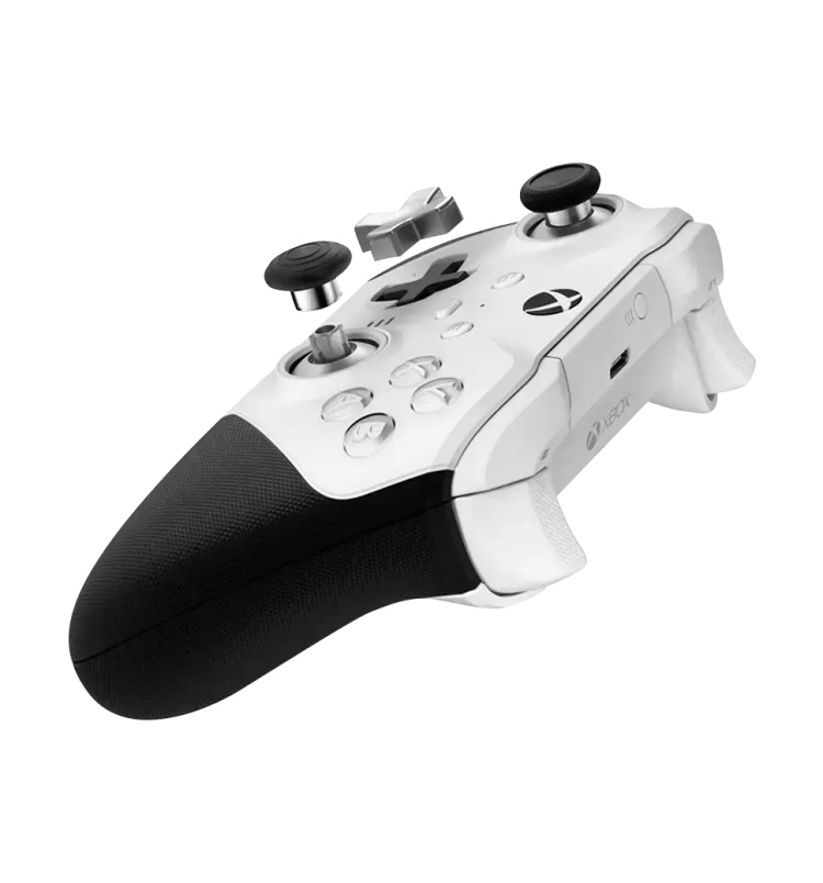 Геймпад Microsoft Xbox Elite Wireless Controller Series 2 Core (White) (4IK-00002)