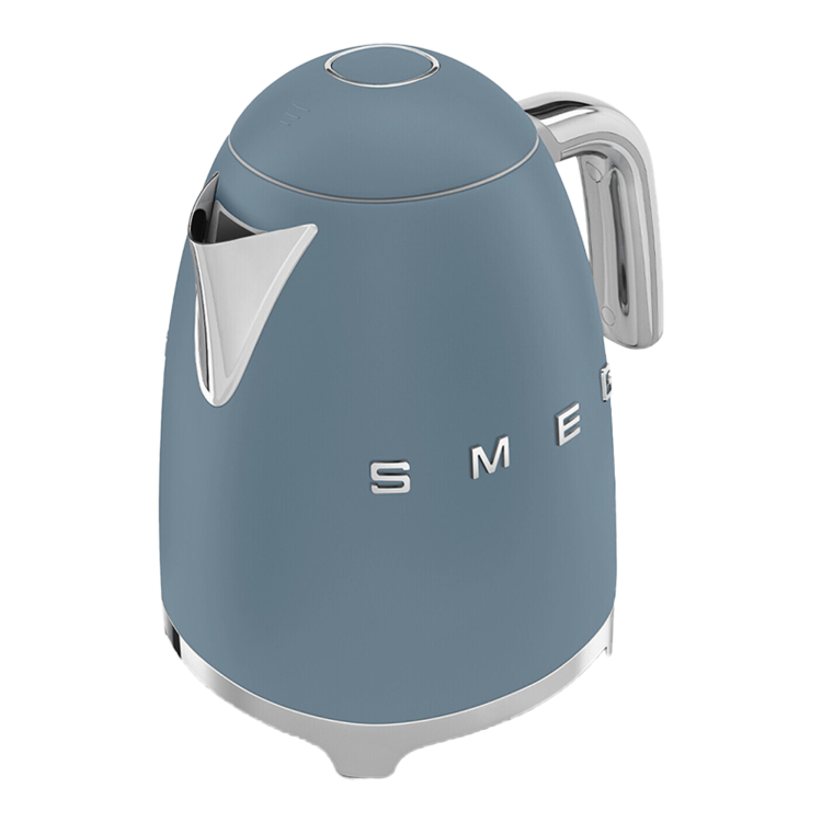 Електрочайник SMEG (KLF03SBMEU) (Storm Blue, Matt)