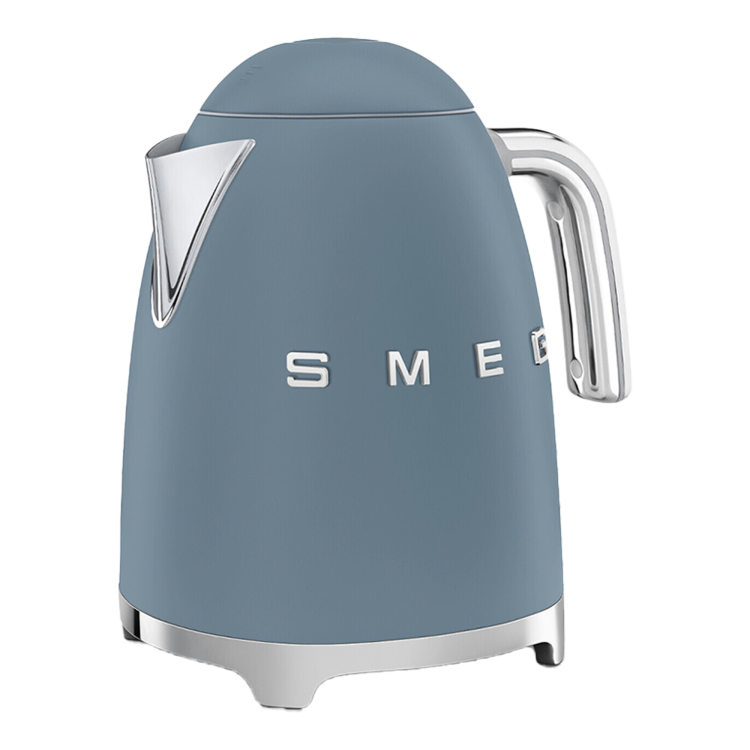 Електрочайник SMEG (KLF03SBMEU) (Storm Blue, Matt)