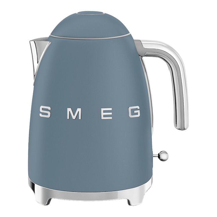 Електрочайник SMEG (KLF03SBMEU) (Storm Blue, Matt)