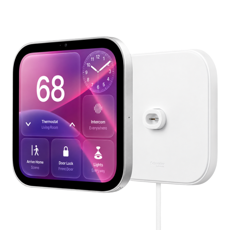 Apple HomeView Wall Mounted (Power Mount USB‑C Wall Connector) (Space Gray)