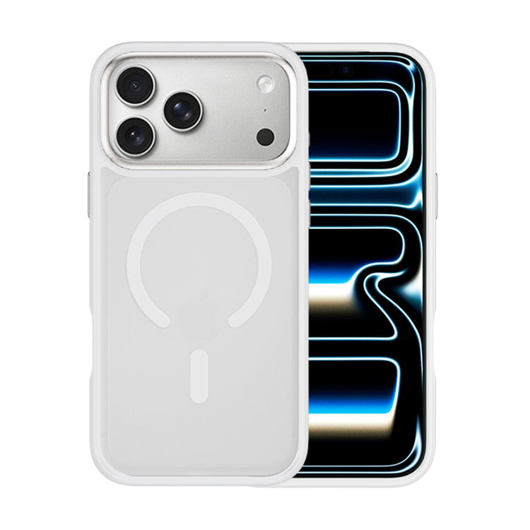 Чехол WIWU Armor Pro для iPhone 18 Pro Max (White) (6979107515936)