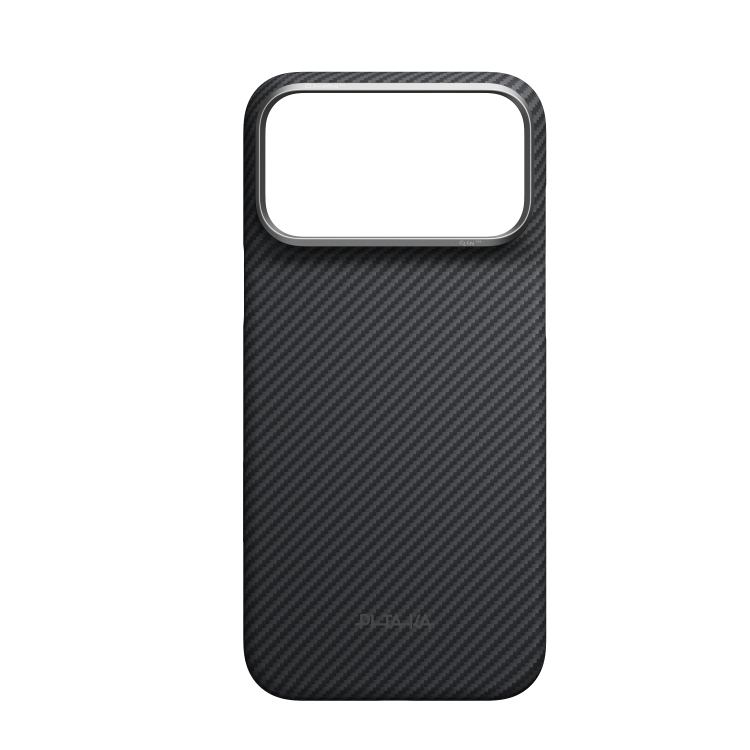 Чохол Pitaka Edge Case для iPhone 18 Pro (Black Grey (Twill))	(KI1801P)