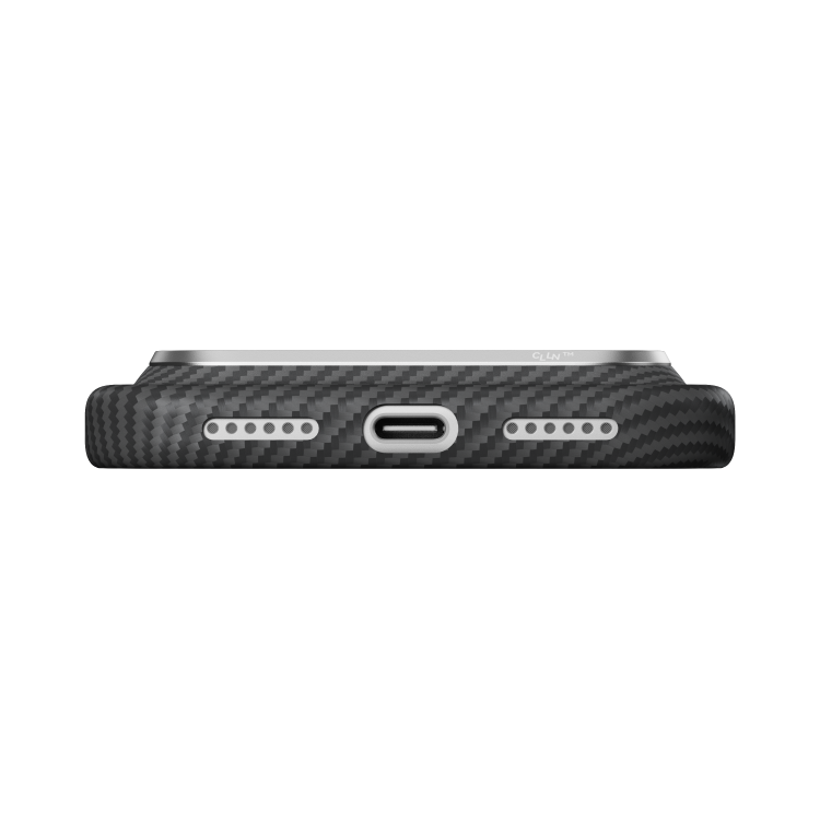 Чохол Pitaka Edge Case для iPhone 18 Pro (Black Grey (Twill))	(KI1801P)