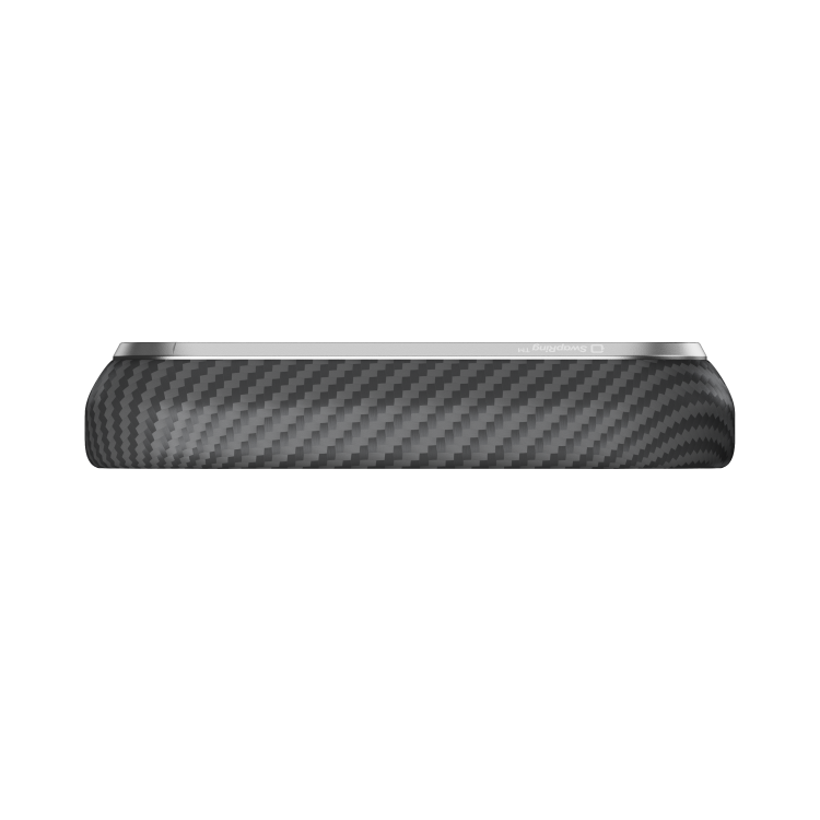 Чохол Pitaka Edge Case для iPhone 18 Pro (Black Grey (Twill))	(KI1801P)