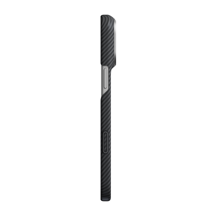 Чохол Pitaka Edge Case для iPhone 18 Pro (Black Grey (Twill))	(KI1801P)