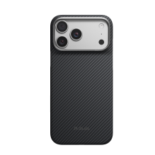 Чохол Pitaka Edge Case для iPhone 18 Pro (Black Grey (Twill))	(KI1801P)