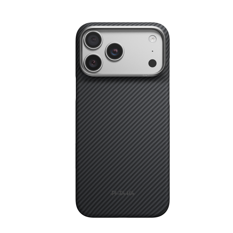 Чохол Pitaka Edge Case для iPhone 18 Pro (Black Grey (Twill))	(KI1801P)