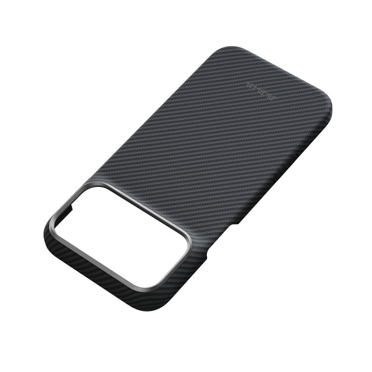 Чохол Pitaka Edge Case для iPhone 18 Pro (Black Grey (Twill))	(KI1801P)