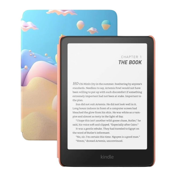 Электронная книга Amazon Kindle Paperwhite Kids 12th Gen 2024 16GB (Starfish)