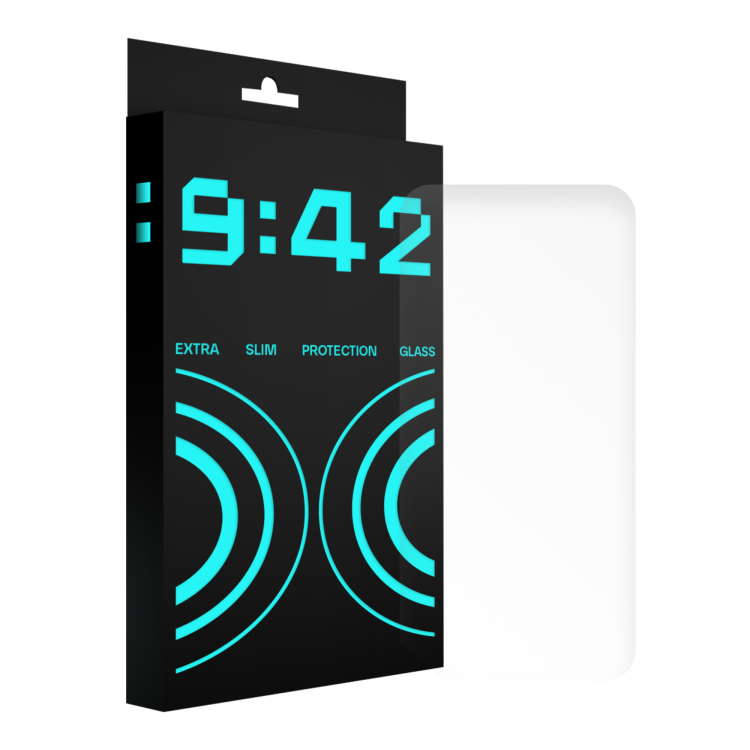 Захисне скло 9:42 Slim для iPhone 17 Air Захисне скло 9:42 Slim для iPhone 17 Air
