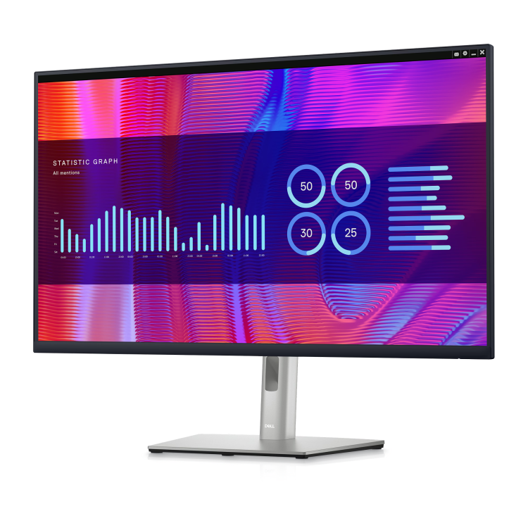 Монітор Dell 31.5" P3223DE IPS 60Hz 210-BDGB (UA)