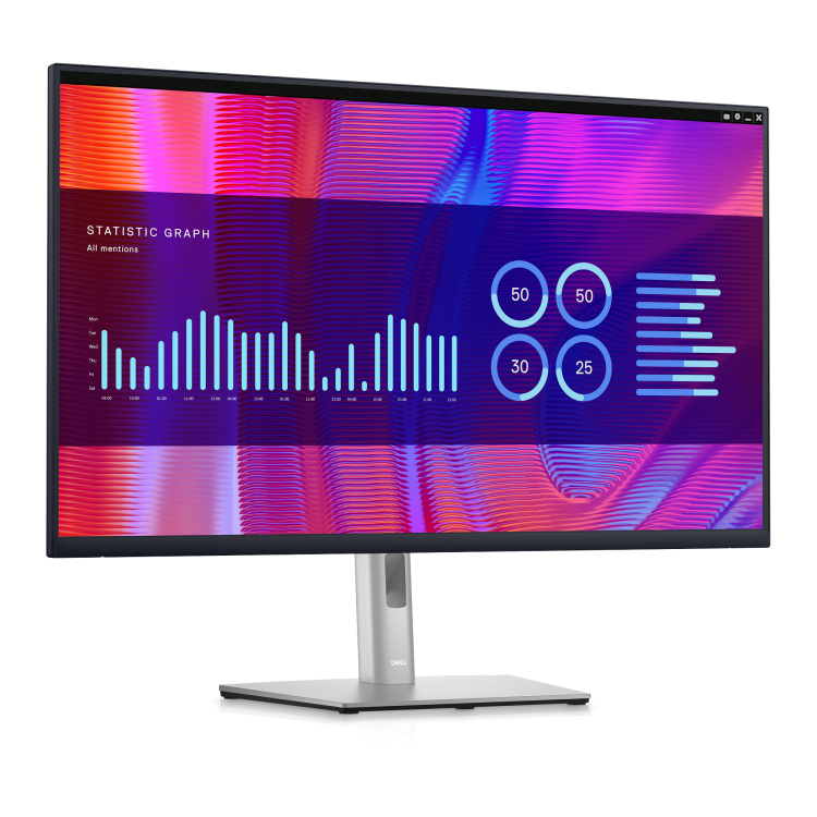 Монітор Dell 31.5" P3223DE IPS 60Hz 210-BDGB (UA)